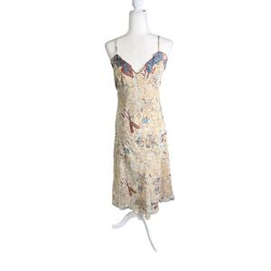 Mlle Gabrielle Paisley Slip Dress – Size 12